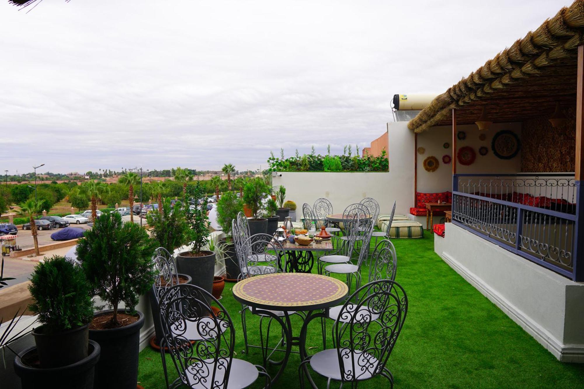 Hotel Winarouze House Marrakesch Exterior foto