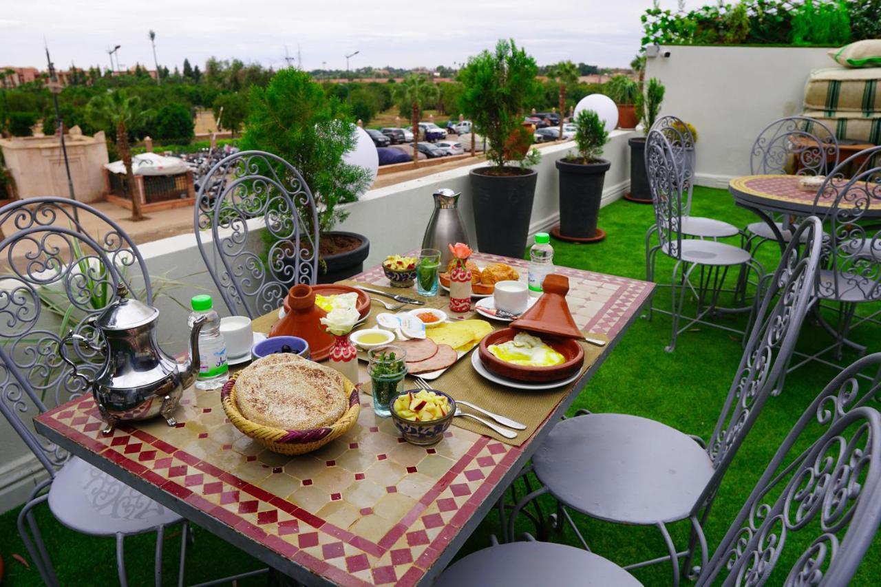 Hotel Winarouze House Marrakesch Exterior foto