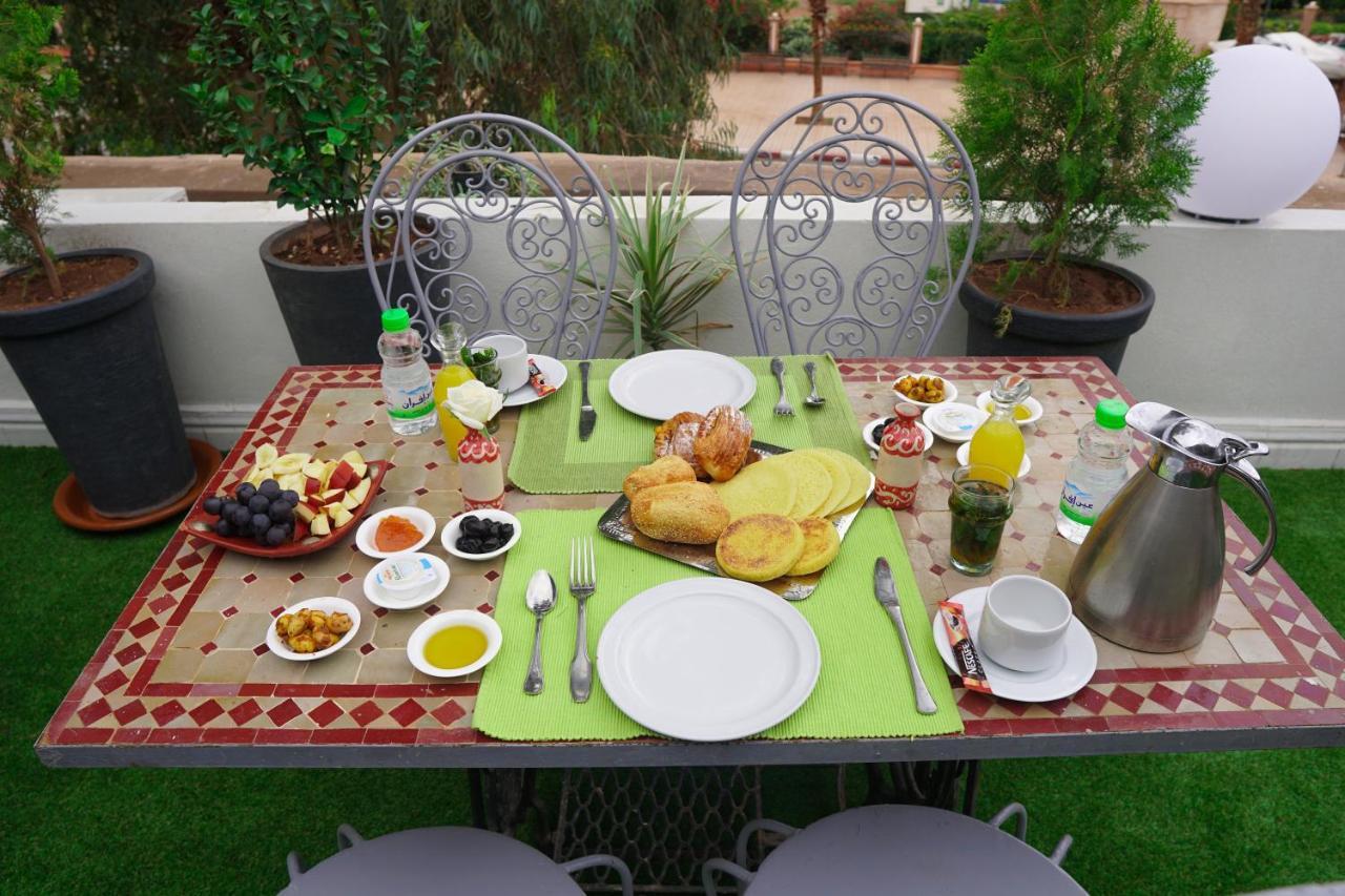 Hotel Winarouze House Marrakesch Exterior foto