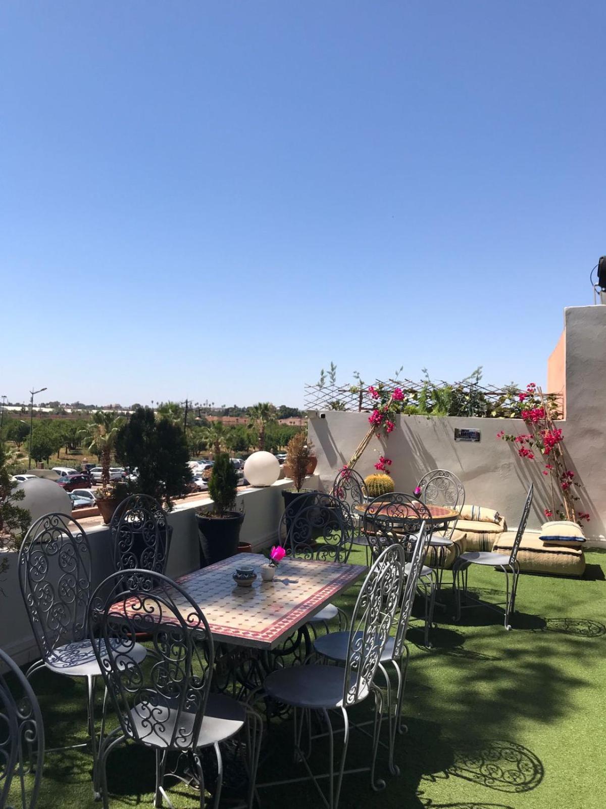 Hotel Winarouze House Marrakesch Exterior foto