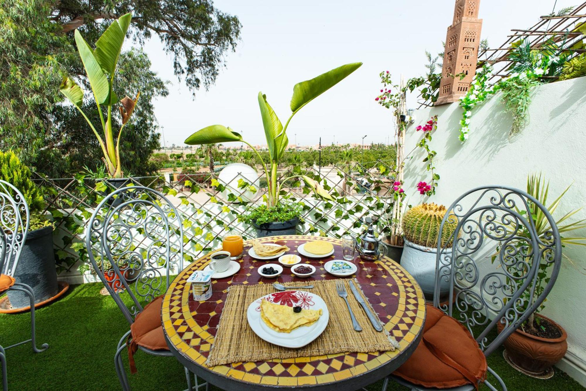 Hotel Winarouze House Marrakesch Exterior foto