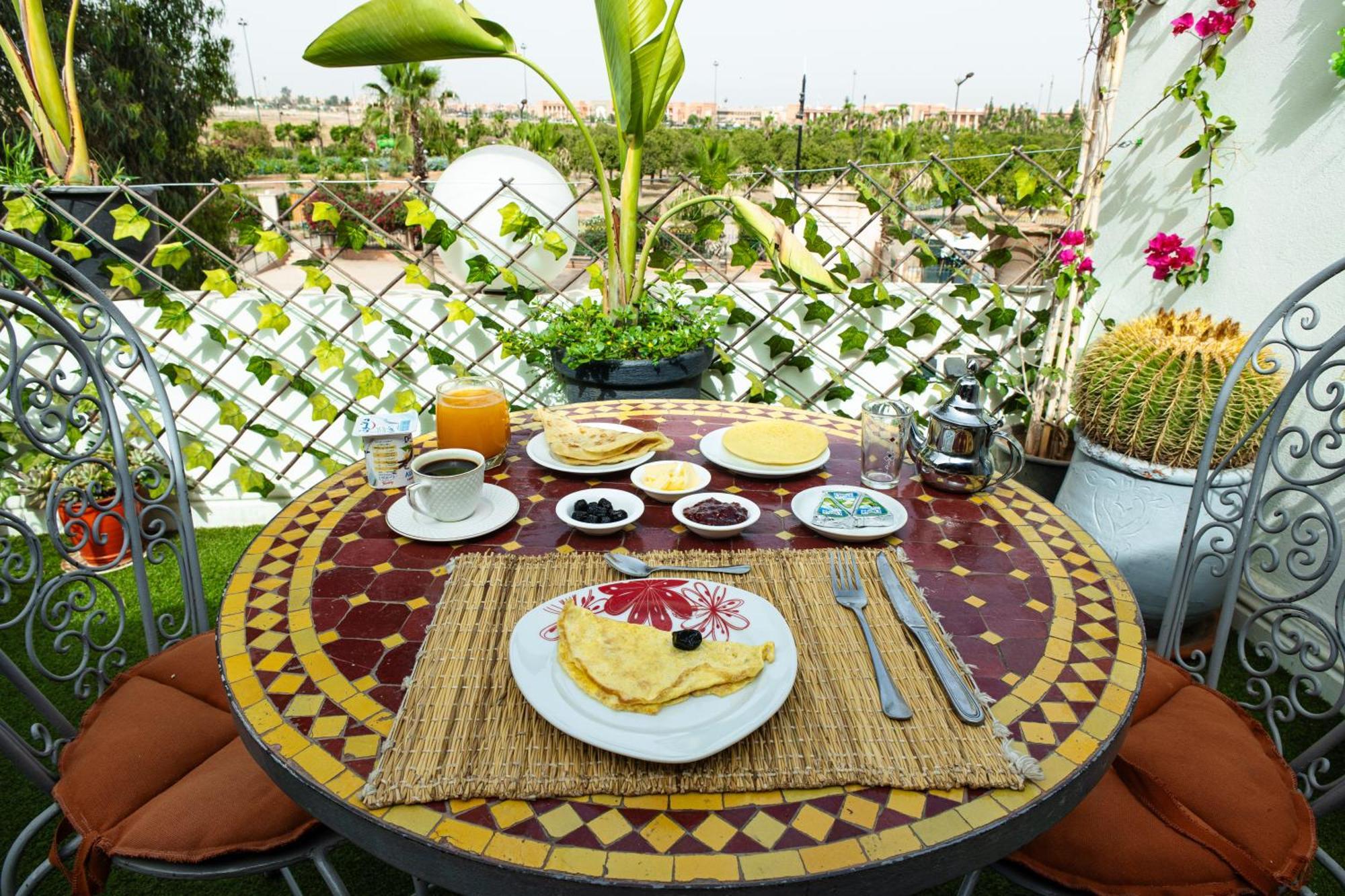 Hotel Winarouze House Marrakesch Exterior foto